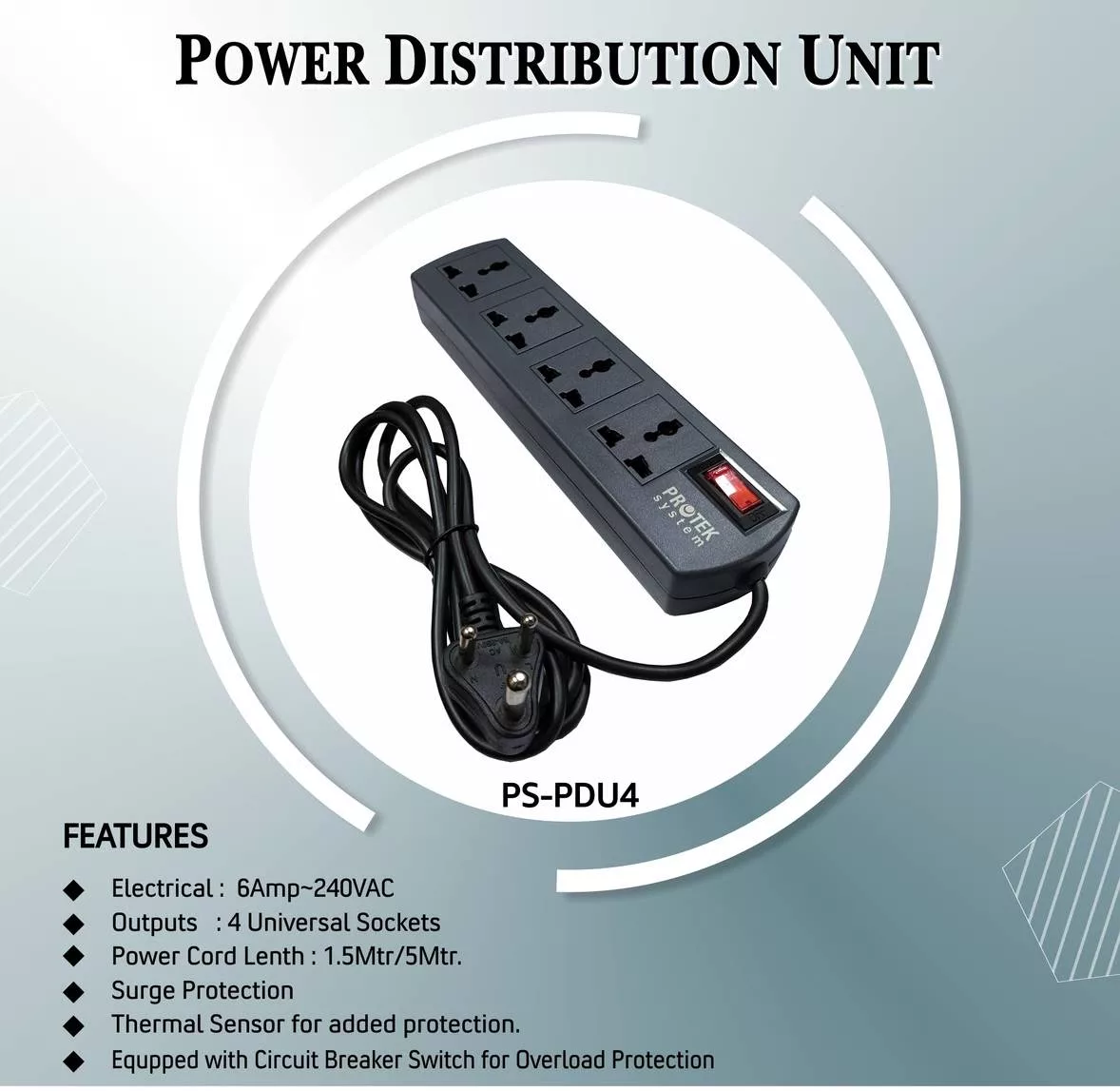 Power Distribution Unit PDU