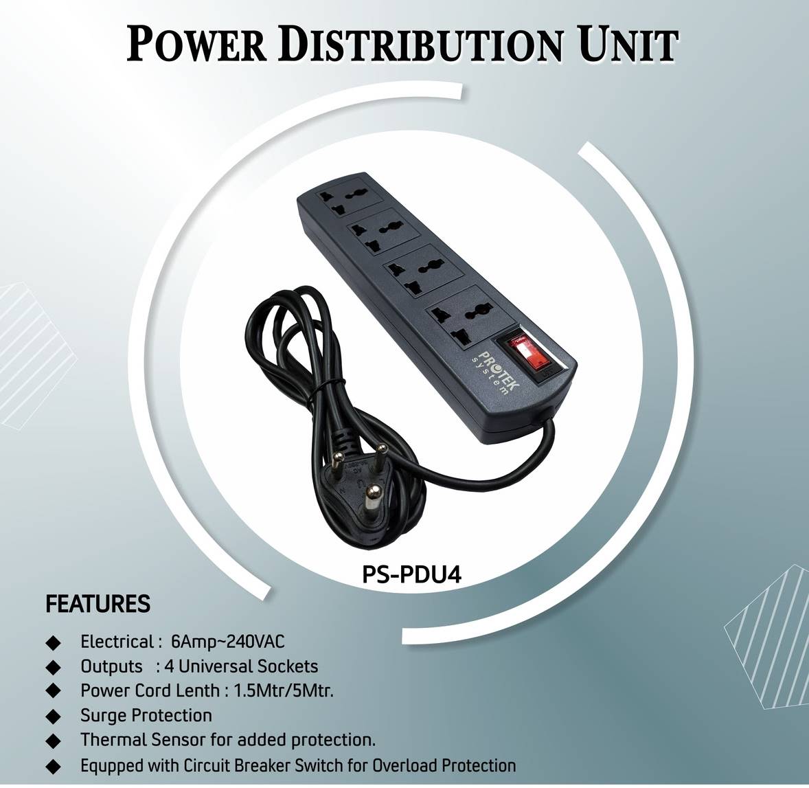 Power Distribution Unit PDU
