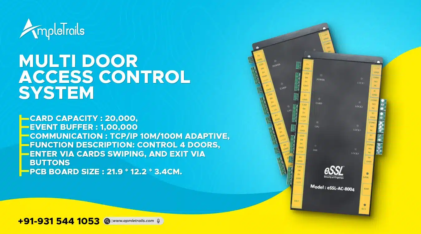 eSSL MULTI DOOR ACCESS CONTROL 4 DOOR Controller