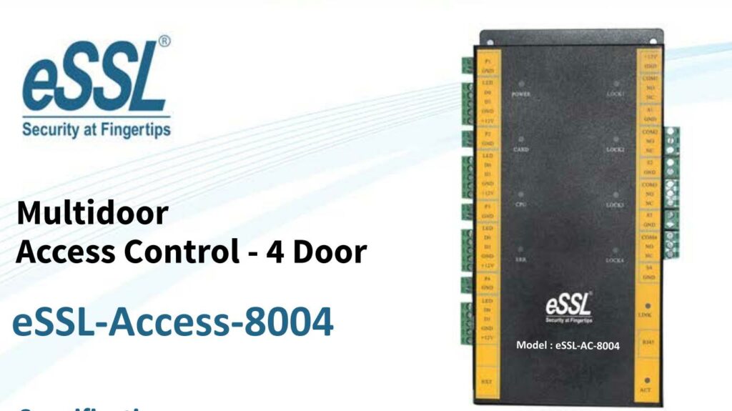 essl 4 door controller price