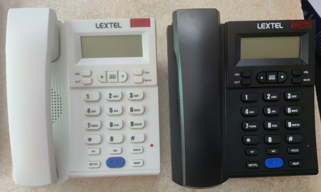 Lextel LX-7413 Speaker caller id phone
