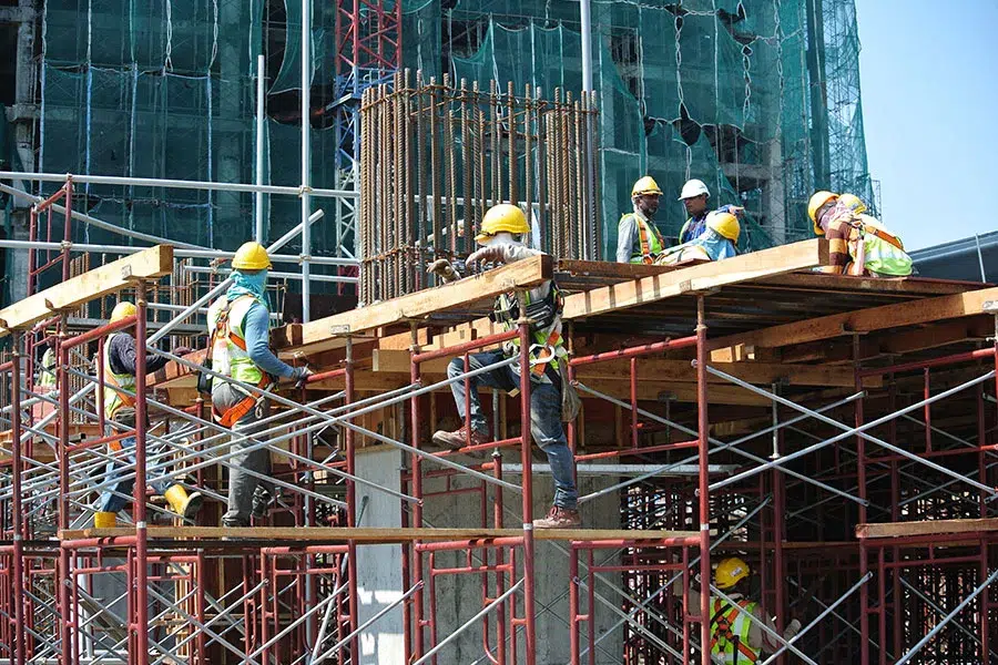 Time and attendance for construction companies