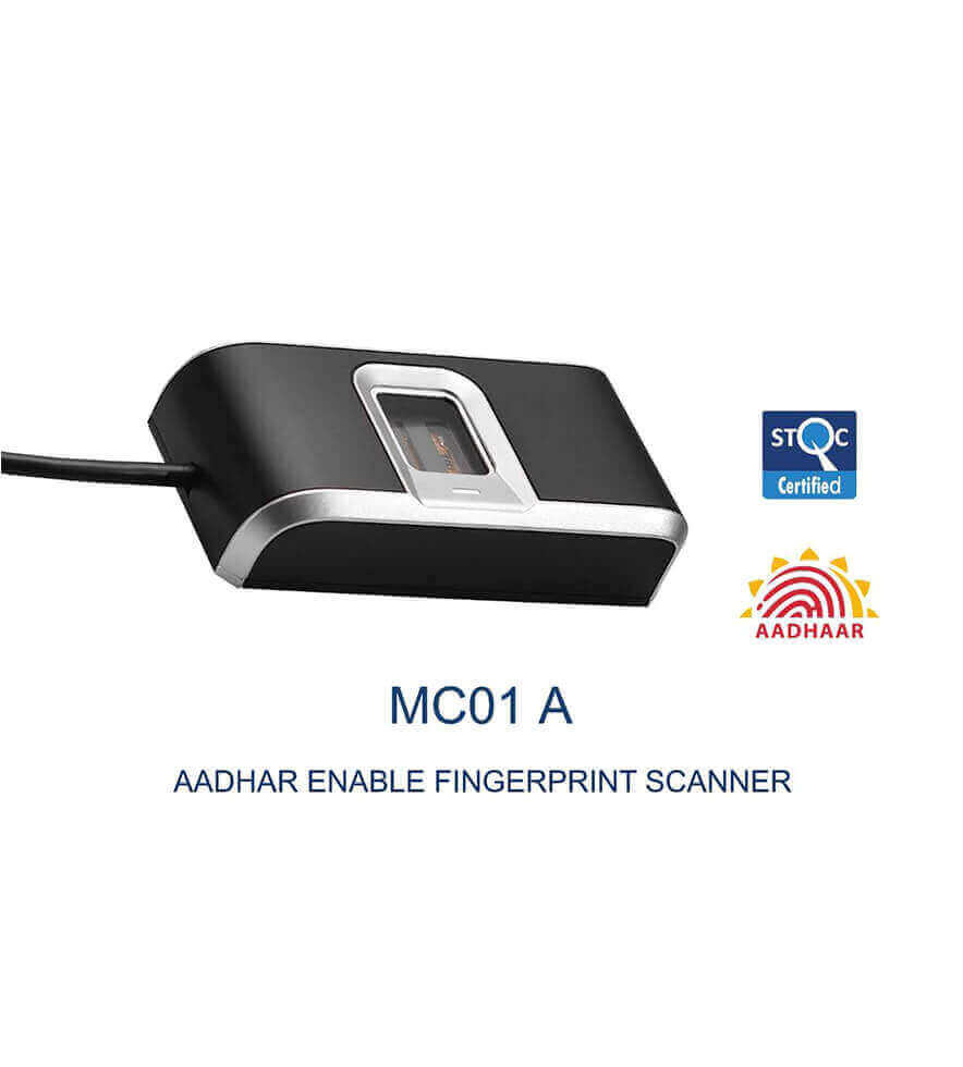 UIDAI Authenticated Biometric Device
