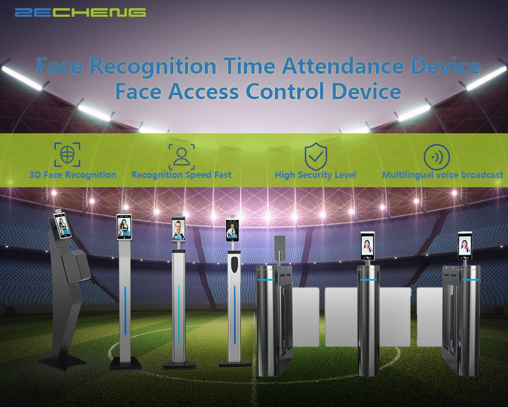 Face Recognition Time Attendance Devices