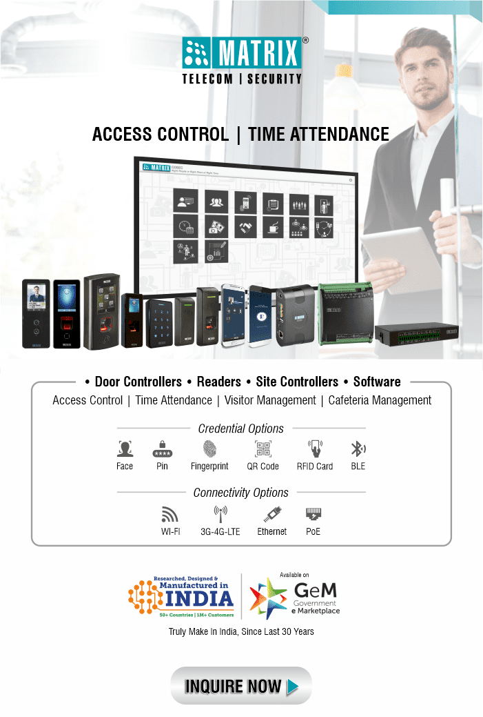Matrix Access Control and Time-Attendance Solutions