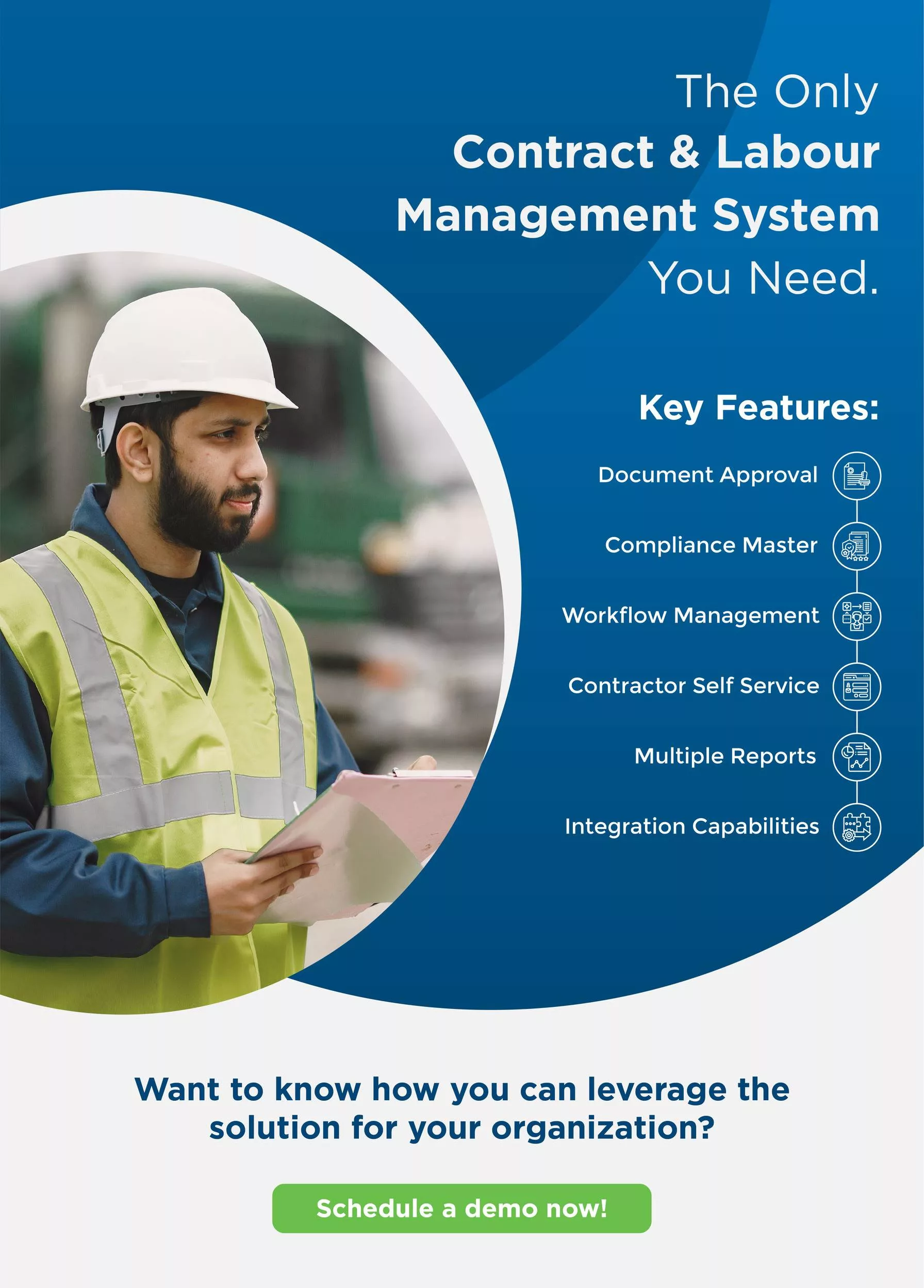 Contract and labor Management System