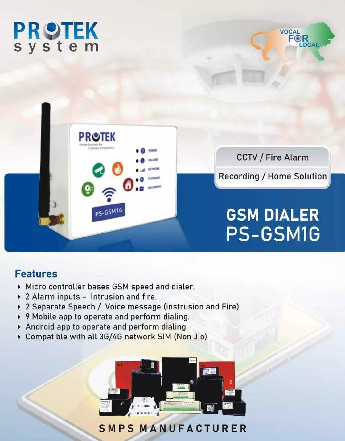 GSM-Dialer PS-GSM1G