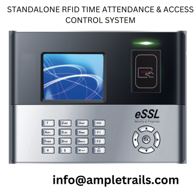 STANDALONE RFID TIME ATTENDANCE & ACCESS CONTROL SYSTEM