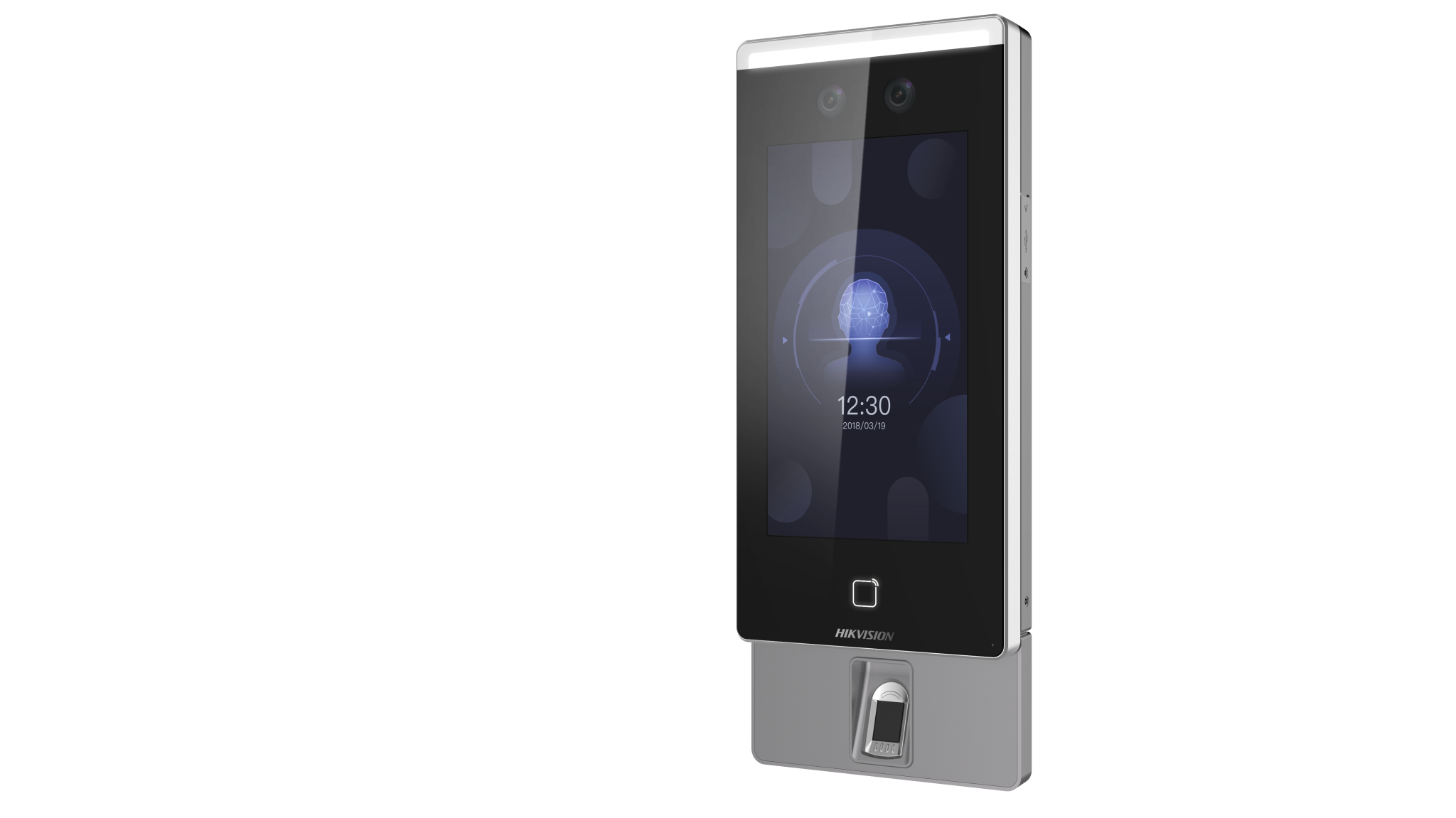 Ultra Series Wall-Mounted Face Recognition Terminal DS-K1T607TEF