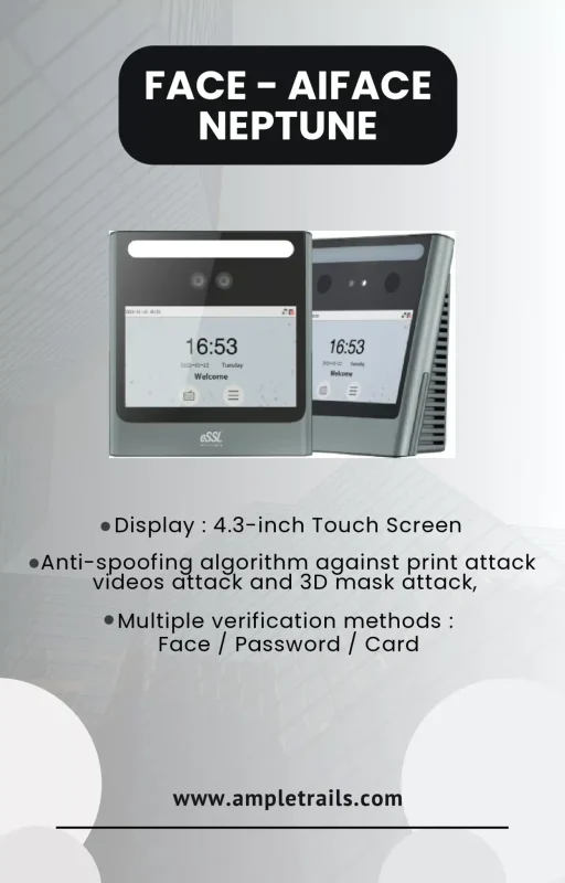 essl face attendance machine AIface Neptune