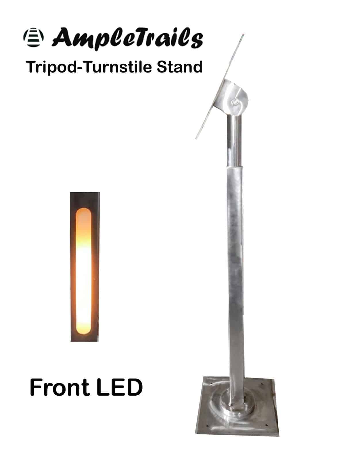 Tripod Turnstile Stand
