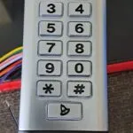 JS34 Standalone Access Control System, RFID+Pin