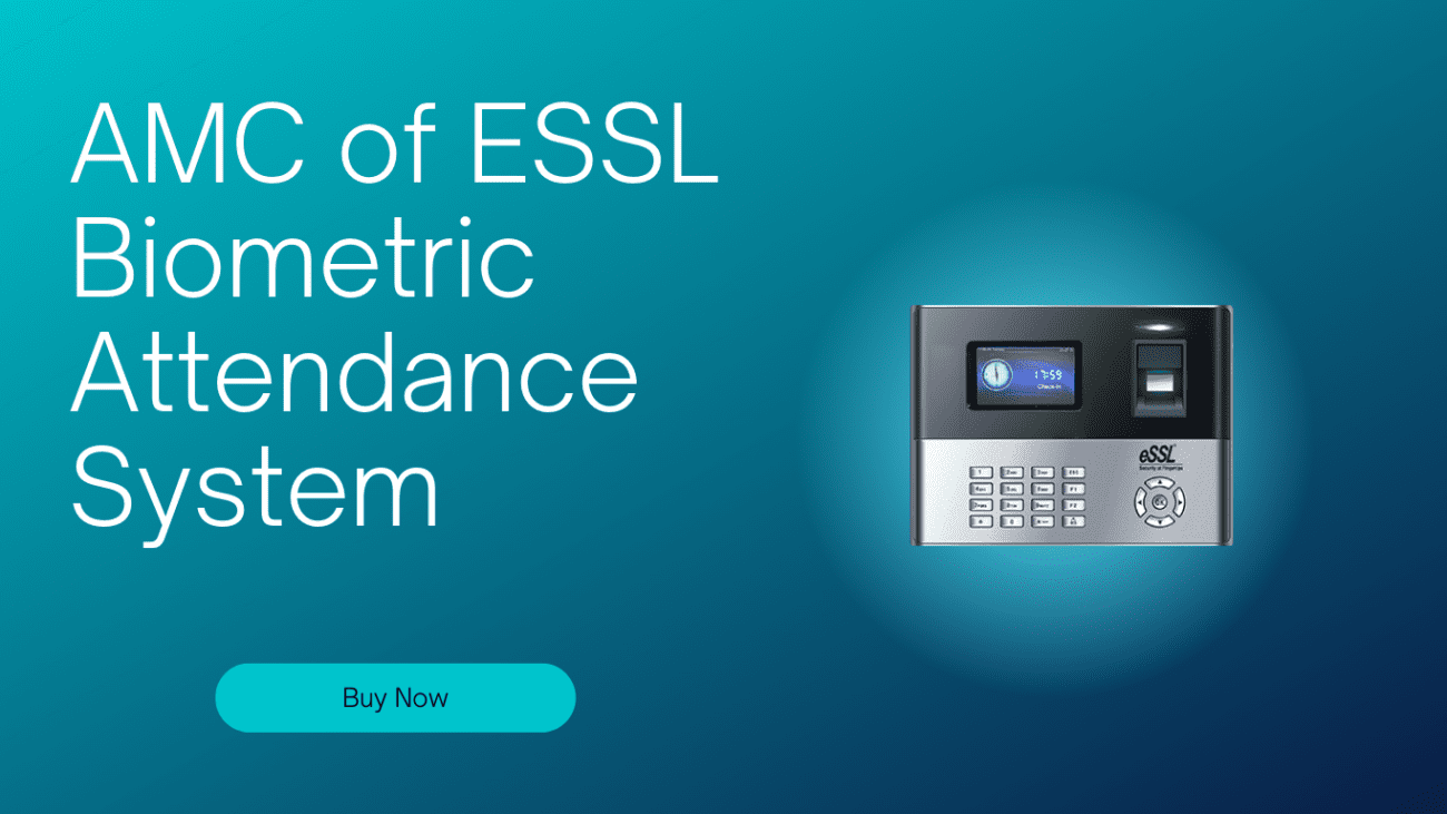 AMC-of-ESSL-Biometric-Attendance-System