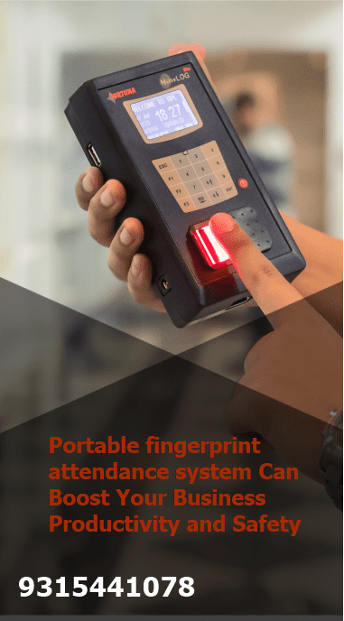 portable fingerprint attendance system