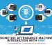Attendance Machine Integration