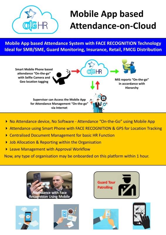Mobile App Based Attendance On Cloud