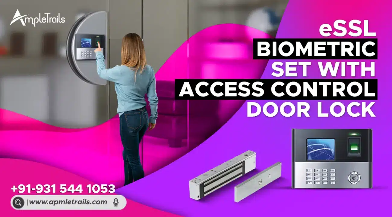 eSSL Biometric Set with Access Control Door Lock