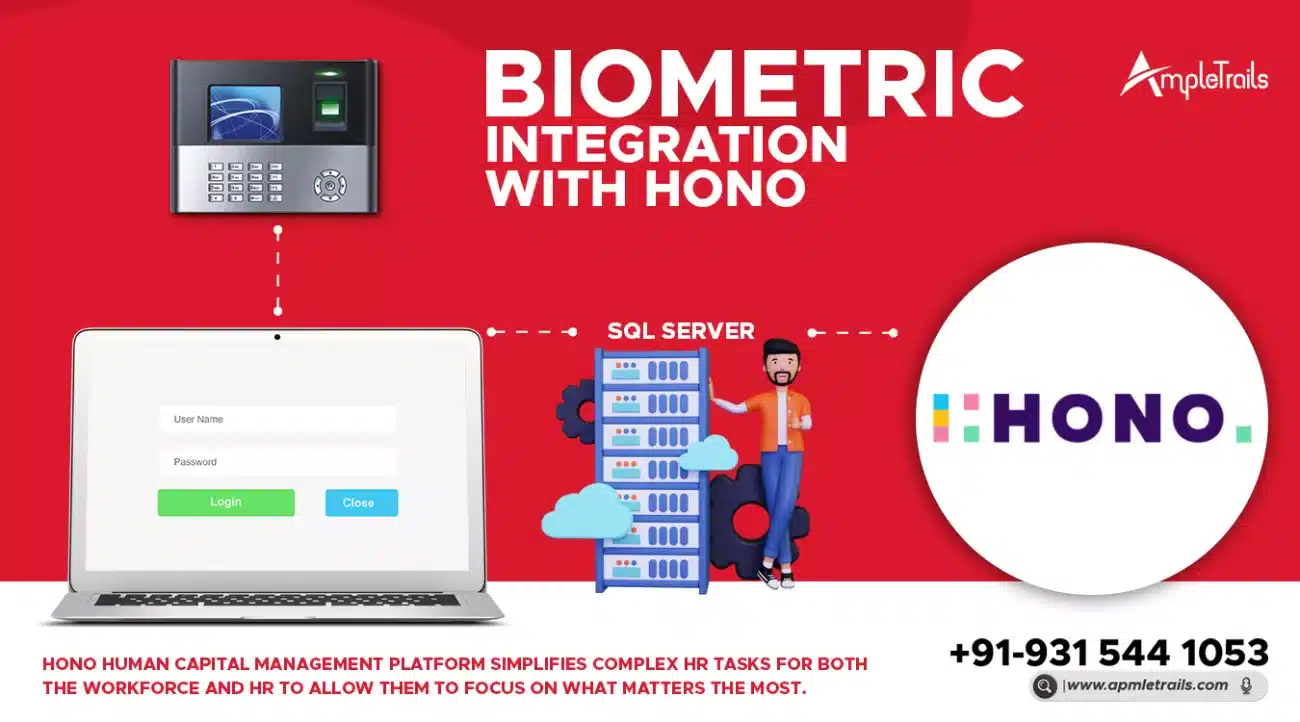 Biometric Device integration HONO HRMS