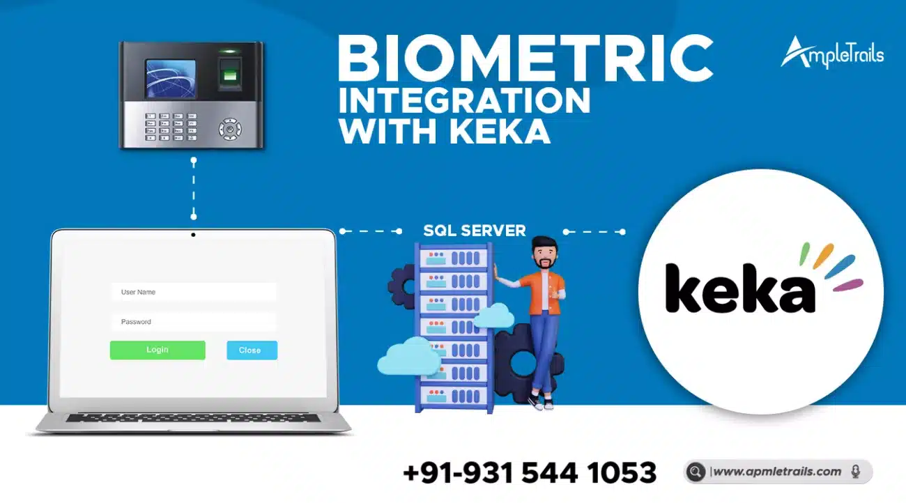 Biometric Integration with Keka HRMS Software