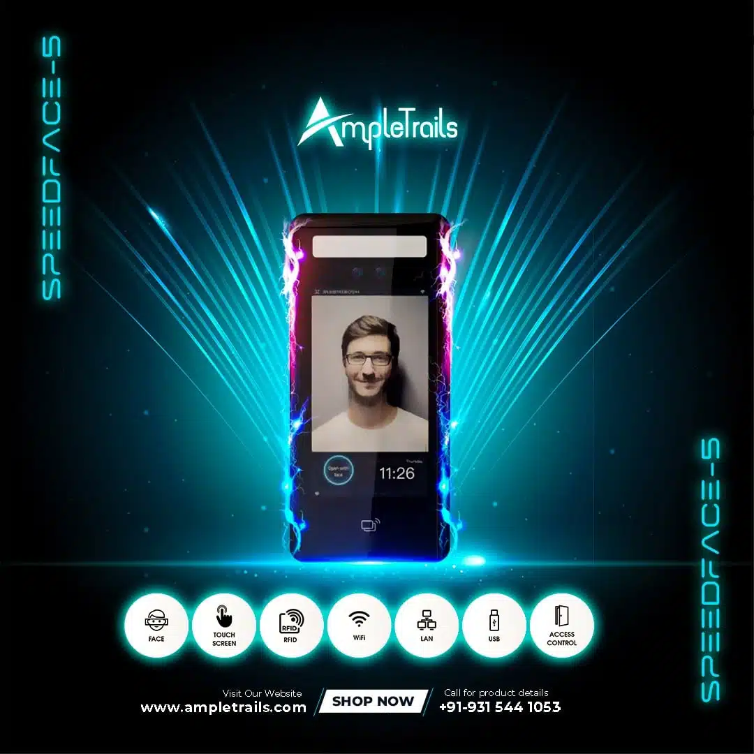 AI Face Attendance Machine