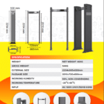 eSSL D518-63-IP54 63 Zone