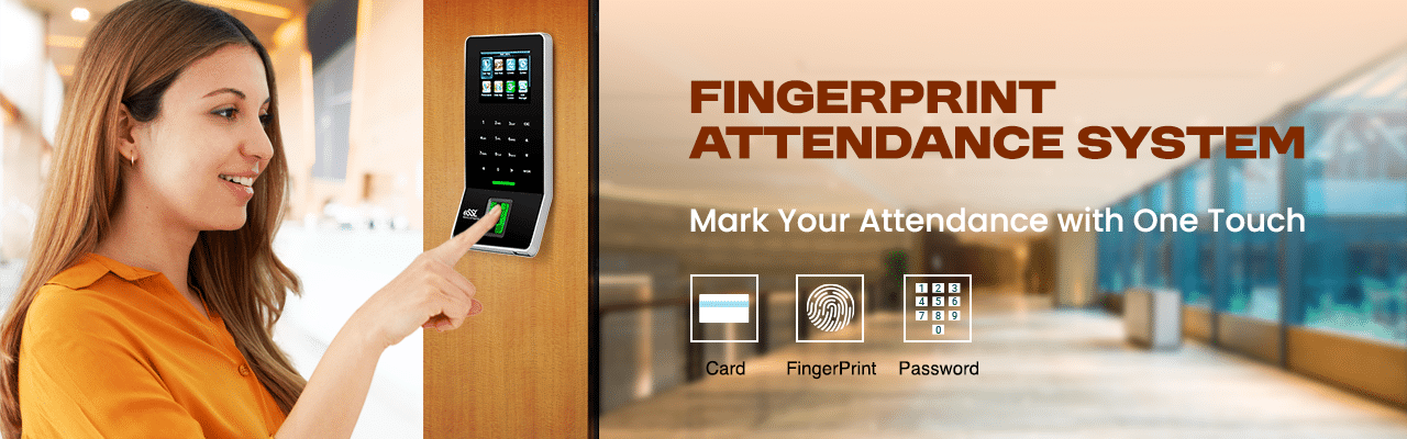 eSSL F22 Fingerprint Attendance Machine