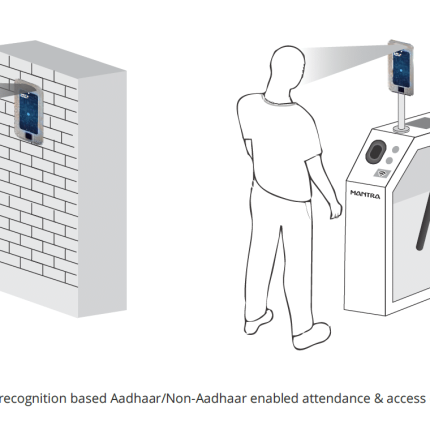 Mantra BioNIC M8 AADHAAR ENABLED FACIAL RECOGNITION SYSTEM
