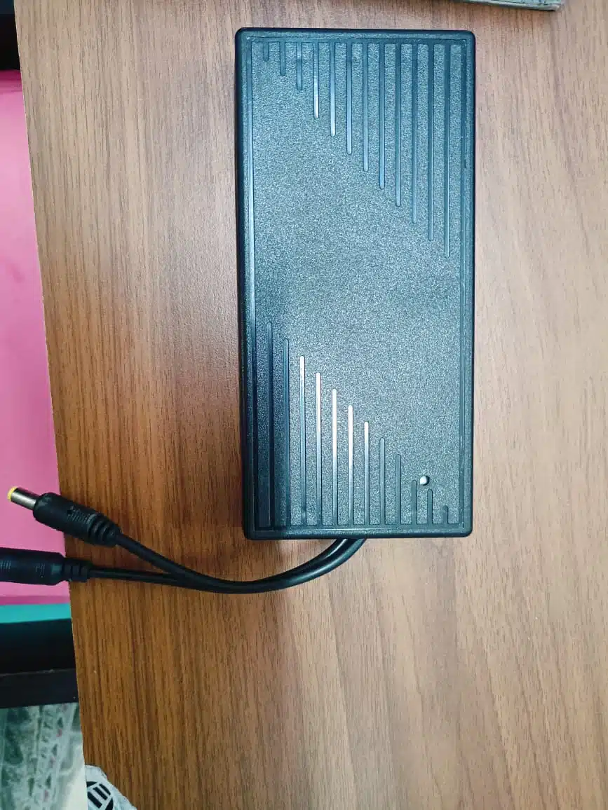 Mini UPS for Biometric Attendance Machine and WiFi Router