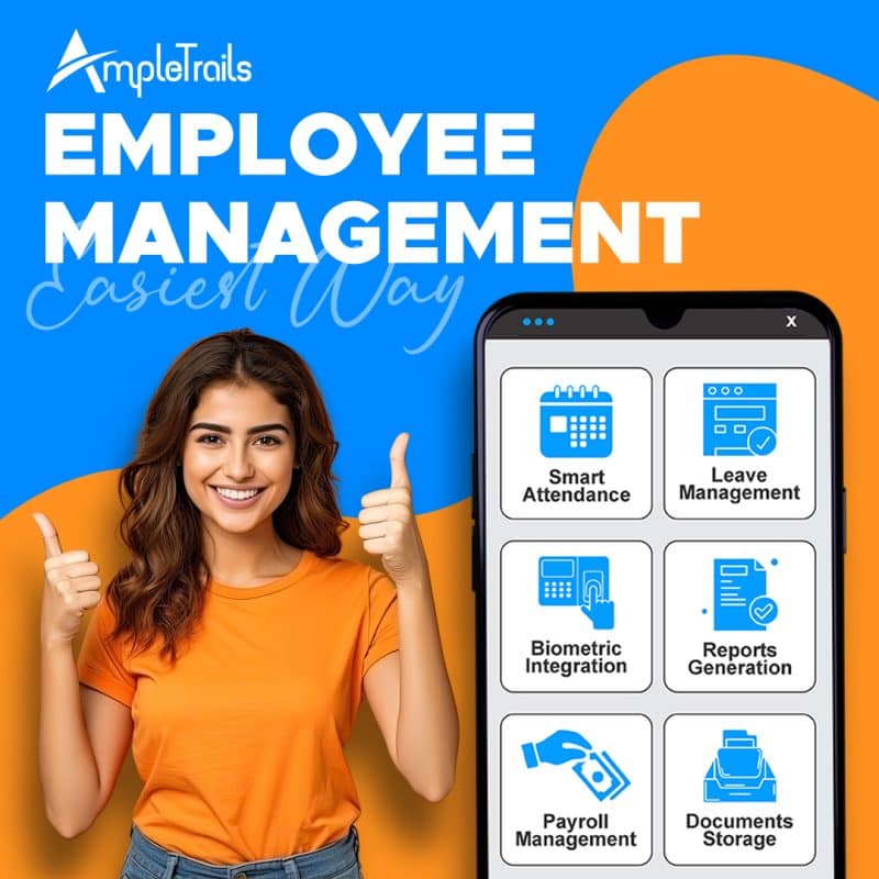 Time Attendance system with mobile app
