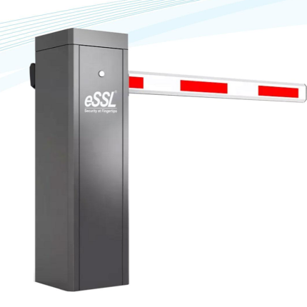 eSSL BOOM BARRIER BG-BDC-RL-100 NOISE LESS NON SPRING BOOM BARRIER