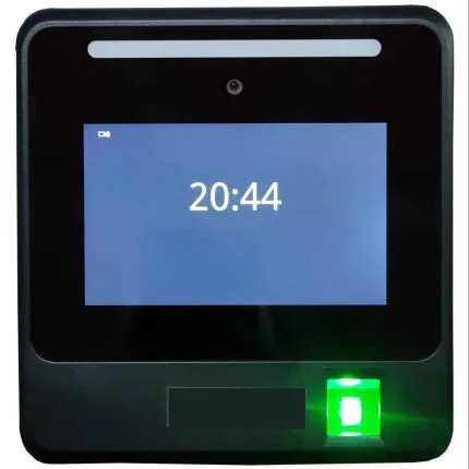 VF200 Walk through by authenticating Face