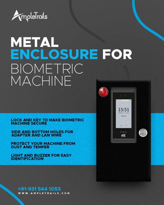 Metal Enclosure for eSSL AIface Devices