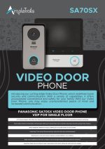 Panasonic VL-SA70SX Brochure