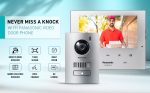 Panasonic VL-SA70SX Video Door Phone VDP for Single Floor - Image 6