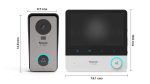 Panasonic VL-SA70SX Video Door Phone VDP for Single Floor - Image 13