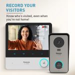 Panasonic VL-SA70SX Video Door Phone VDP for Single Floor - Image 9
