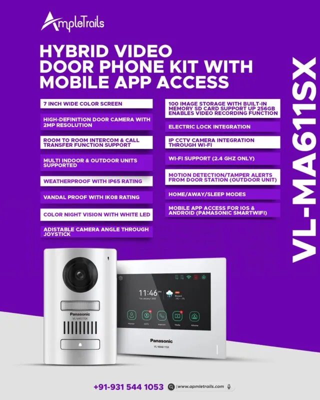 Panasonic VL-SA611SX Hybrid VDP