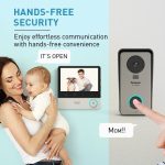 Panasonic VL-SA70SX Video Door Phone VDP for Single Floor - Image 10