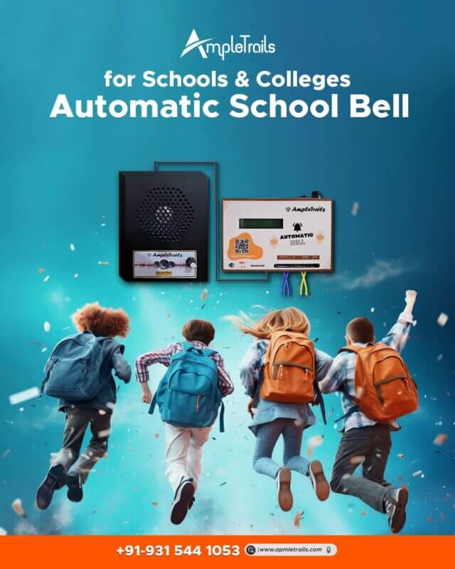 Automatic School Bell Timer