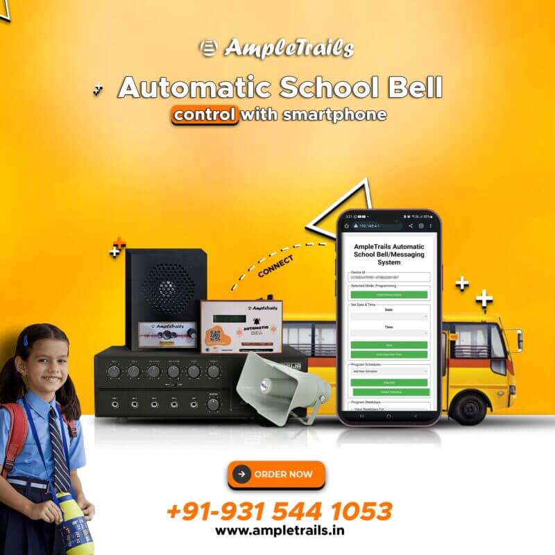 Automatic School Bells