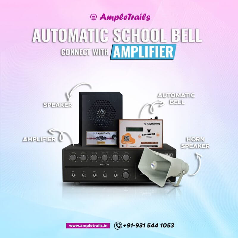Electronic Automatic School Bell Timer