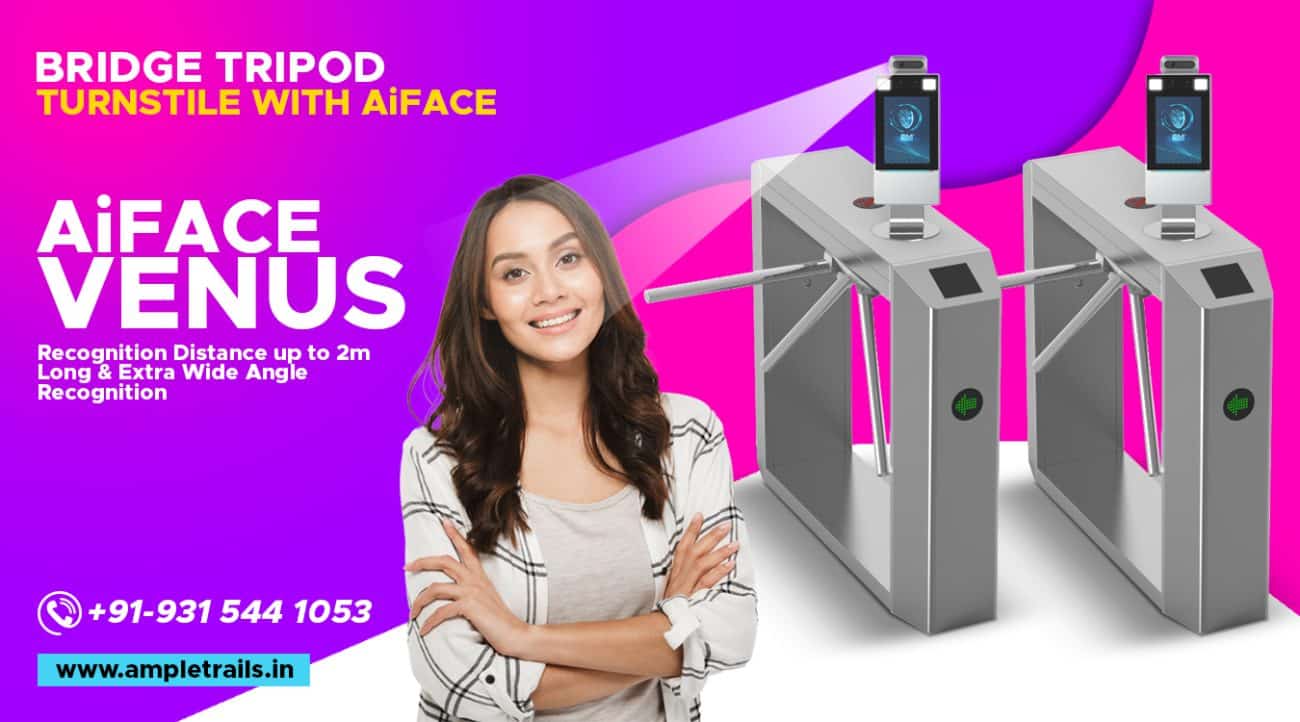 Tripod Turnstile Gates India — AmpleTrails
