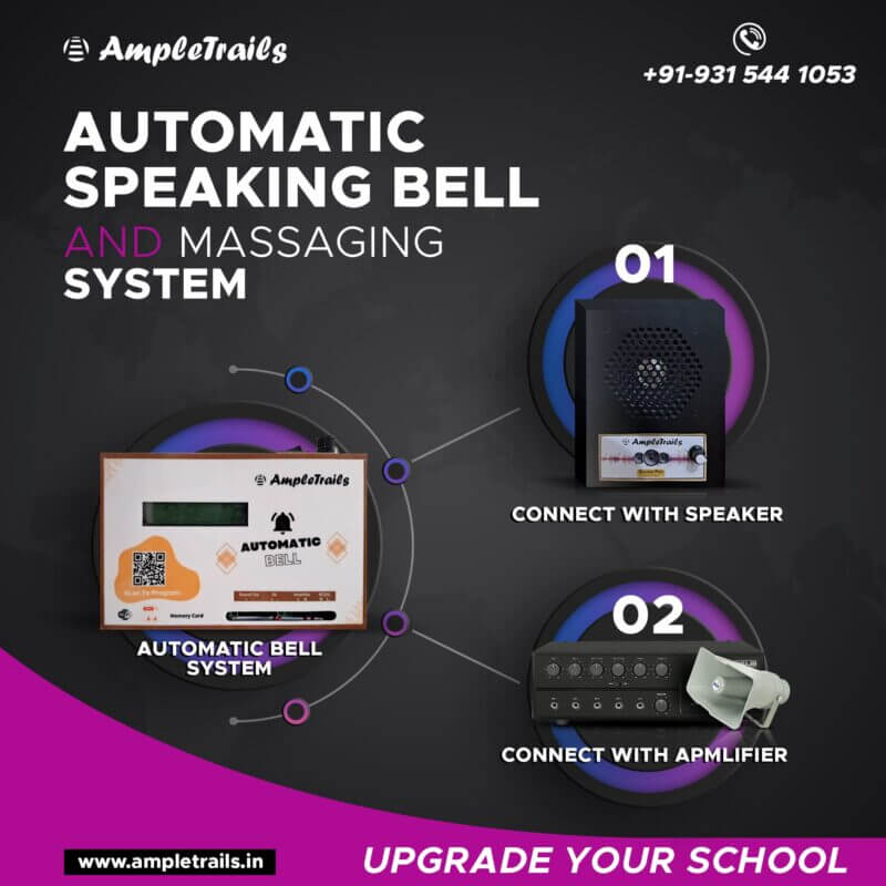 Automatic School Bell Timer System