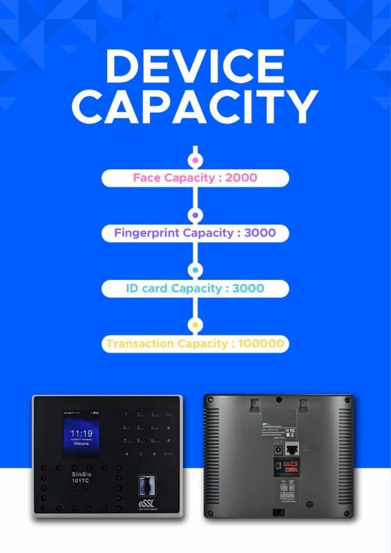 Presentation Face Fingeprint Attendance Machine eSSL SilkBio 101 TC_page-0002