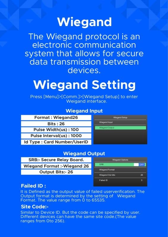 Presentation RFID Card Attendance Access Control Device eSSL SC405_page-0006