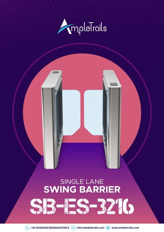 SWING BARRIER SB-ES-3216