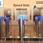 Swing Barrier Gates eSSL SG-ES-3216 Supplier High Speed Swing Barrier - Image 2