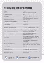 AmpleTrails eSSL Aiface Arion Fingerprint Face attendance Machine
