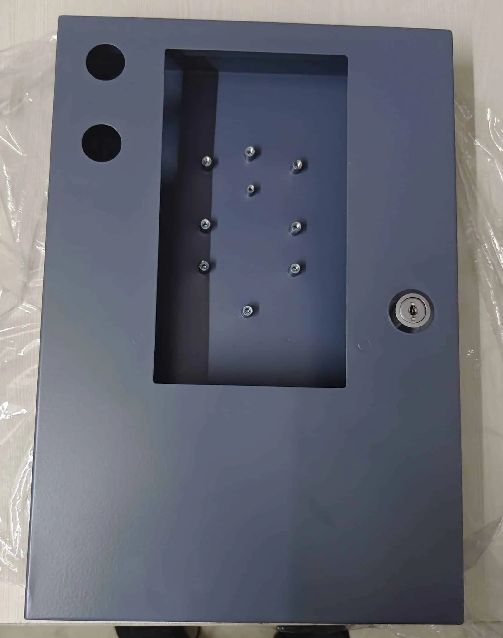 Metal Enclosure for Face Attendance Machine MiniAC Plus Metal Enclosure for Face Attendance Machine MiniAC Plus