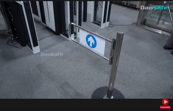Manual Swing Turntile Manual Swing Turntile